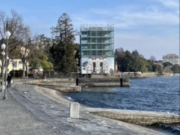 Mausoleo Cadorna di Pallanza: proseguono i lavori di ristrutturazione