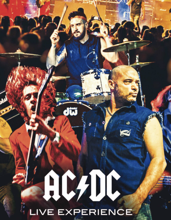 Mergozzo si prepara ad accogliere l'esplosivo concerto dei Black Ice AC/DC Tribute Band