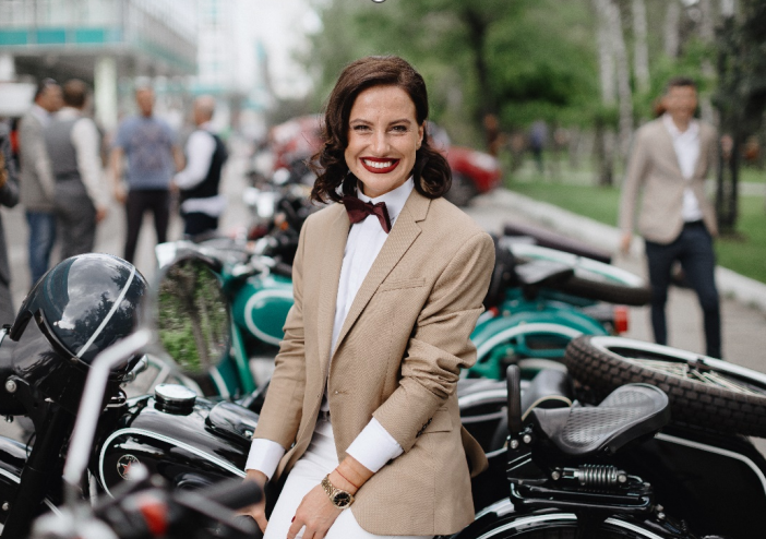 Raduno benefico di moto classiche e d’epoca a Stresa