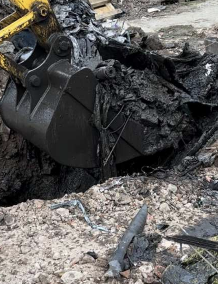 Rifiuti pericolosi seppelliti illecitamente: sequestrata un'area industriale a Gravellona