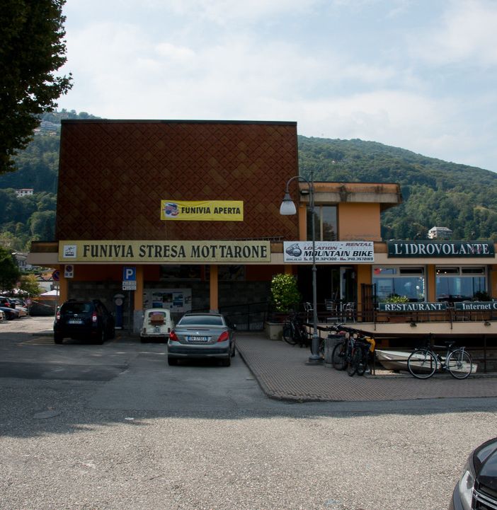 La prima corsa della Funivia 51 anni fa