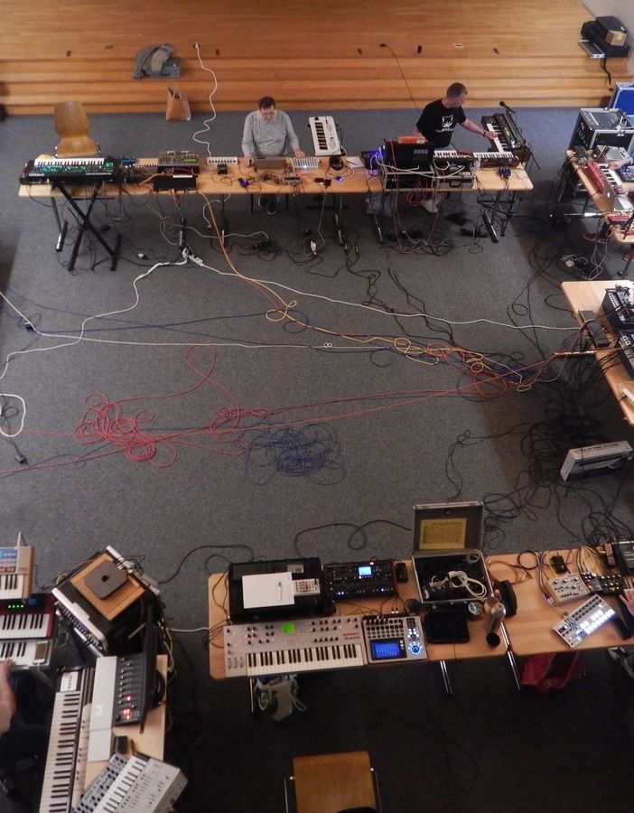 Swiss Synthesizer Meeting: a Locarno un grande evento di musica elettronica