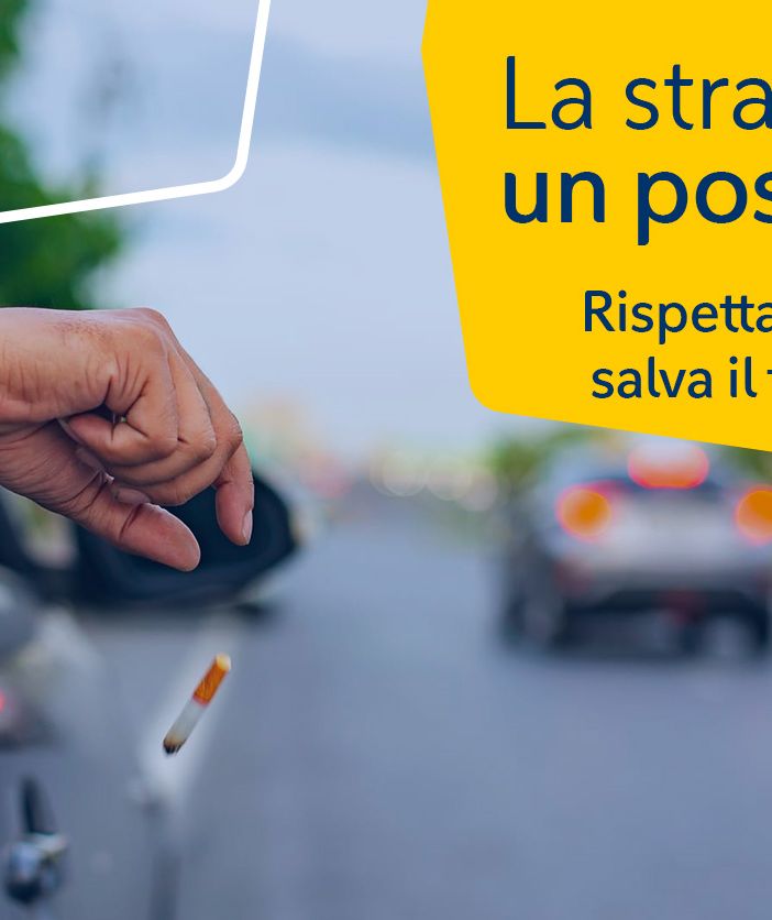 “La strada non è un posacenere”. Al via la nuova campagna Anas contro il rischio incendi  VIDEO