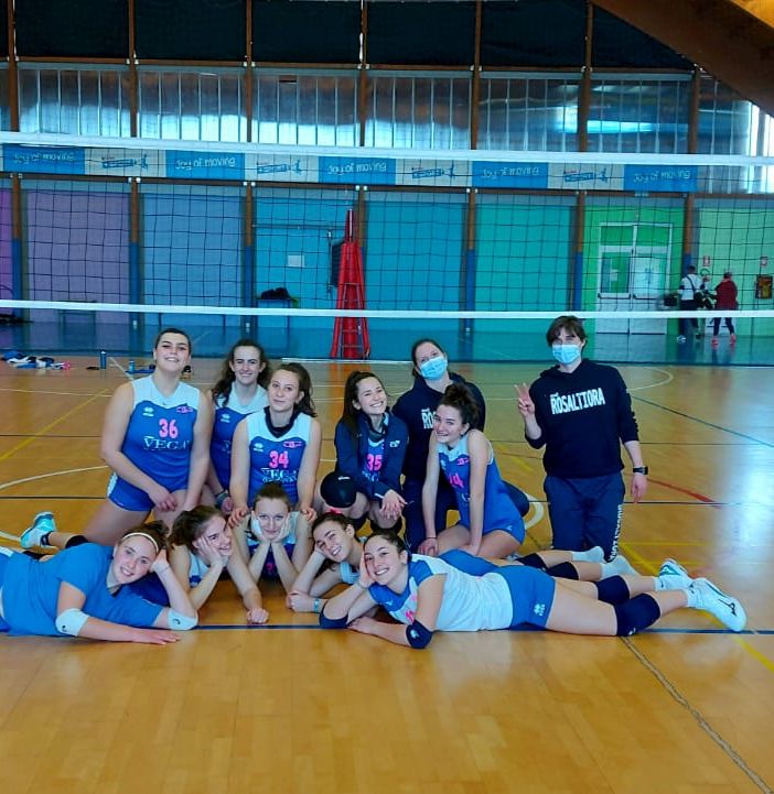 Pallavolo, i risultati del settore giovanile nel fine settimana