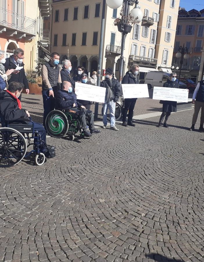 Brindisi online solidale per i 50 anni di Eros Buratti, patron de La Casera