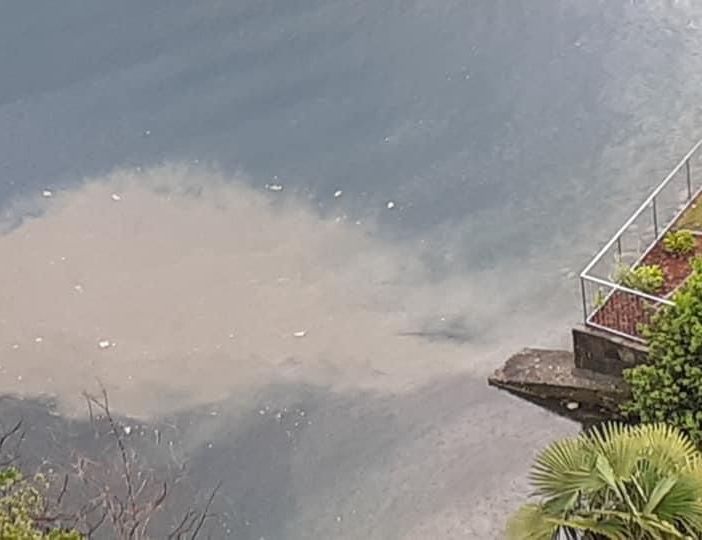 Omegna, ancora uno scarico direttamente a lago: il problema è lo scolmatore di via Rosselli
