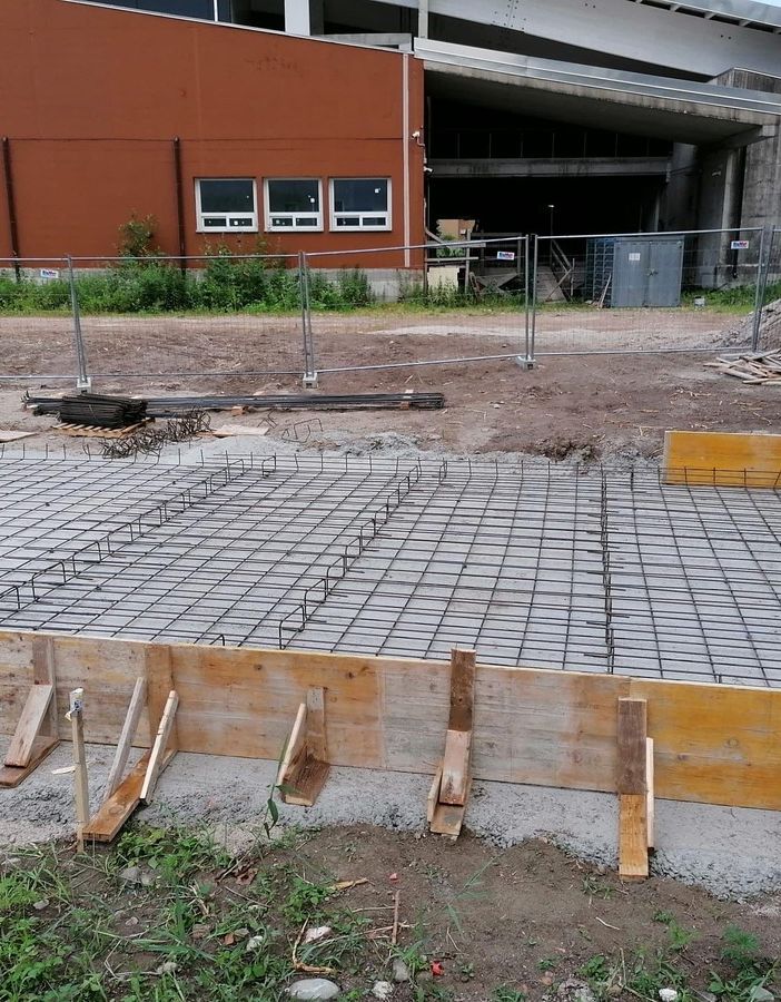 Gravellona,﻿ un altro tassello per il nuovo palazzetto dello sport
