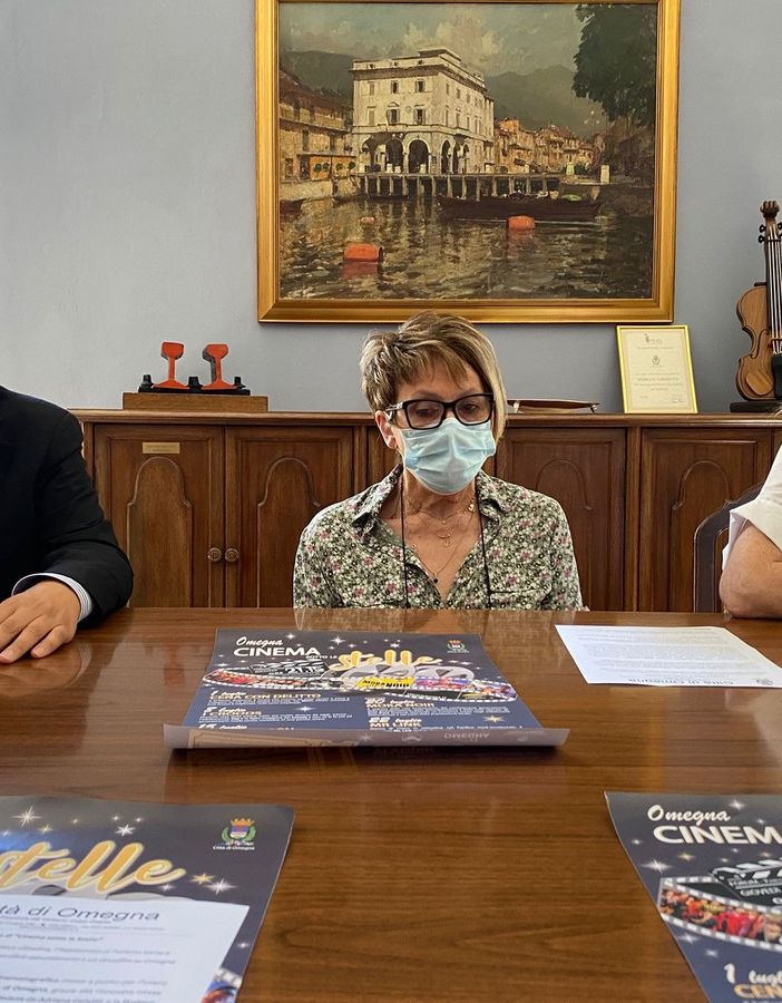 A Omegna torna il 'Cinema Sotto le Stelle'