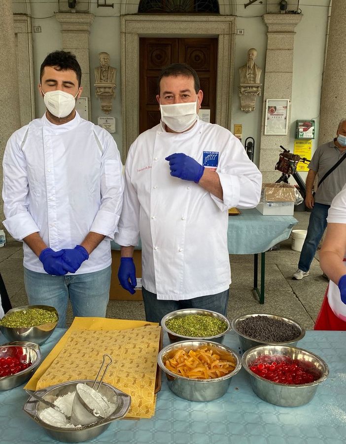 Omegna, dolci solidali per le famiglie delle vittime del Mottarone