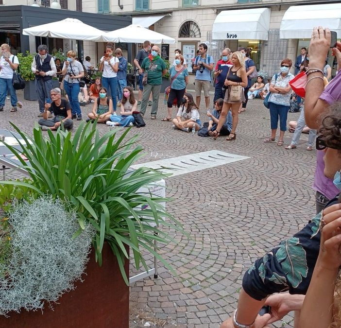 Il no di Verbania a compromessi sul ddl Zan