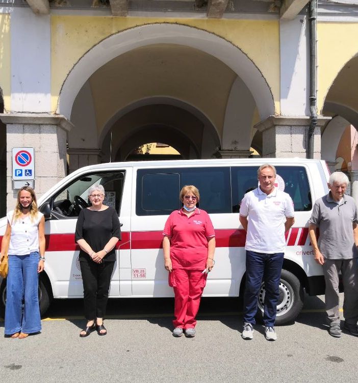 La Croce Rossa di Verbania amplia i suoi servizi col trasporto dei Parkinsoniani
