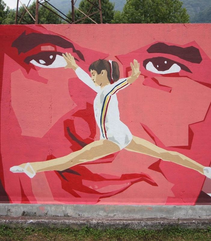 Prosegue la polemica politica sul murales della Comaneci allo stadio Boroli