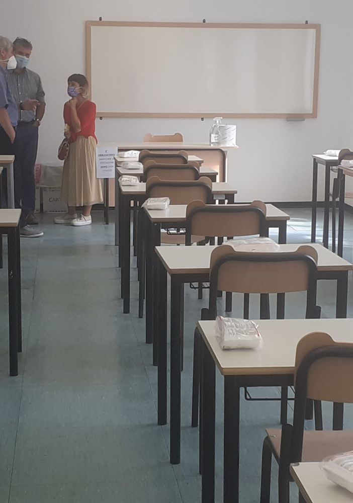 L’inaugurazione del Cobi 2 chiude la polemica sulle aule prefabbricate