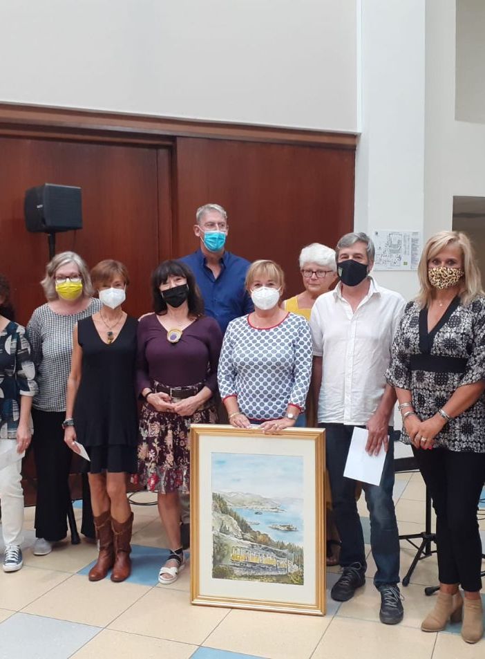 Giallo Stresa, premiati i vincitori dell'edizione 2021