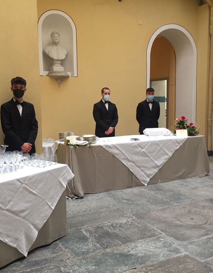 Istituto Maggia, inaugurati i nuovi spazi didattici innovativi al plesso Rosmini