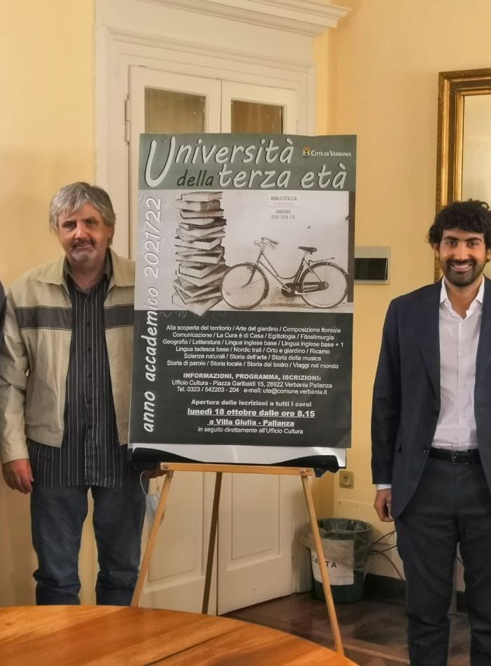 Verbania, anche una quasi centenaria tra gli iscritti all’università della terza età
