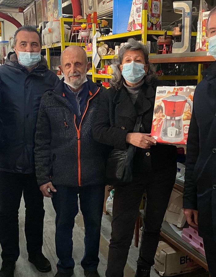 Nuova Faro, Marchioni: “Collezione e museo del giocattolo opportunità per Omegna”