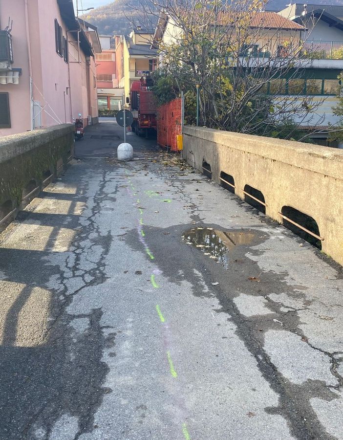 Omegna, dal ministero 615mila euro per rifare il ponte di via XI Settembre
