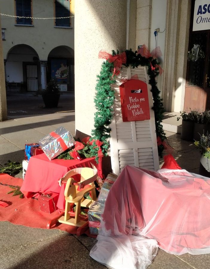 I vandali ad Omegna non si fermano nemmeno a Natale