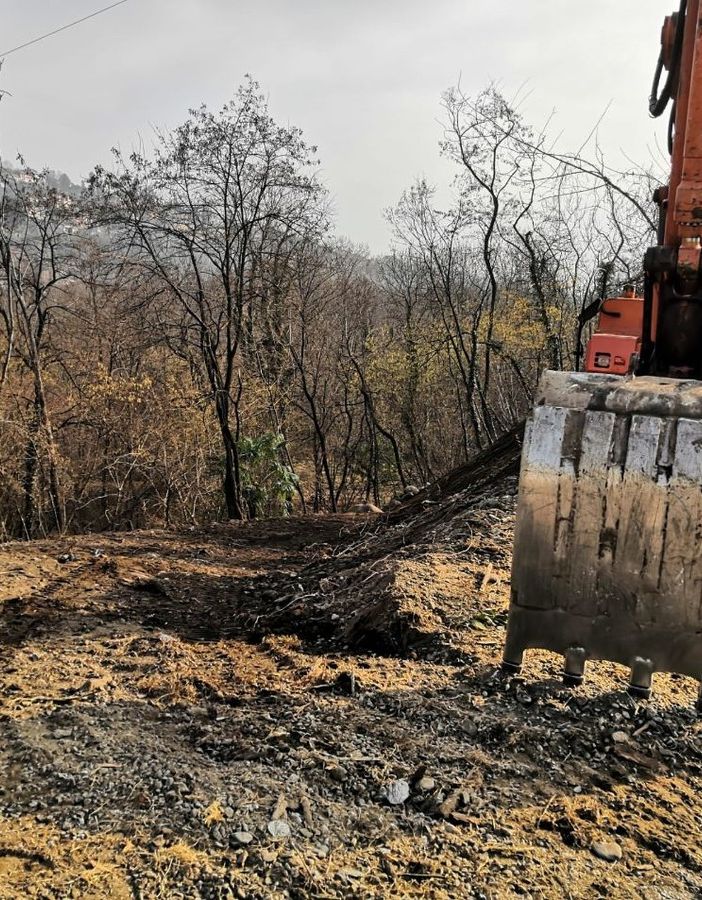 Trobaso, iniziati i lavori di ripristino del sentiero lungo il torrente San Giovanni