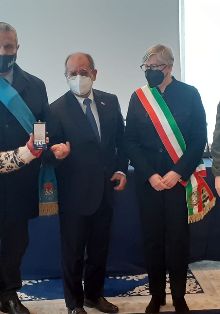 Giornata della memoria, medaglie d'onore a Renato Colombo e Luigi Morisetti