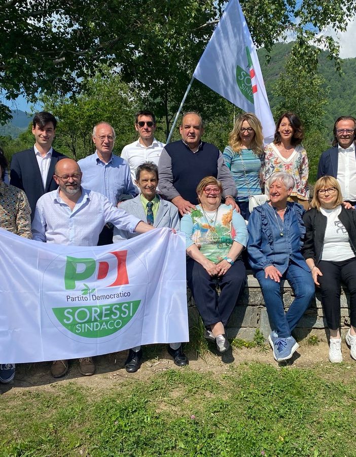 Rispetto dell'ambiente e turismo, le parole d'ordine del Pd a sostegno di Soressi