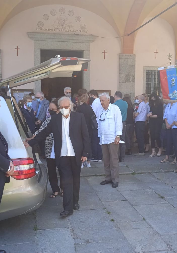 L’addio di Verbania a Irene Magistrini