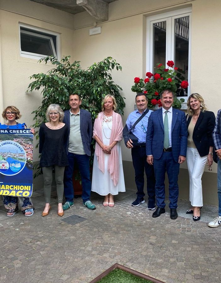 Presentata la civica Uniti Omegna Cresce a sostegno di Marchioni