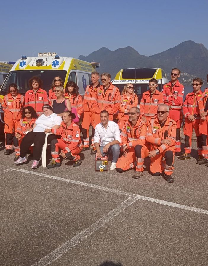 Inaugurati gli ultimi mezzi della Squadra nautica di Salvamento