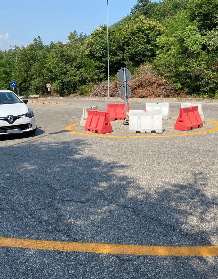 Riaperto lo svincolo tra Casale e la galleria di Verta