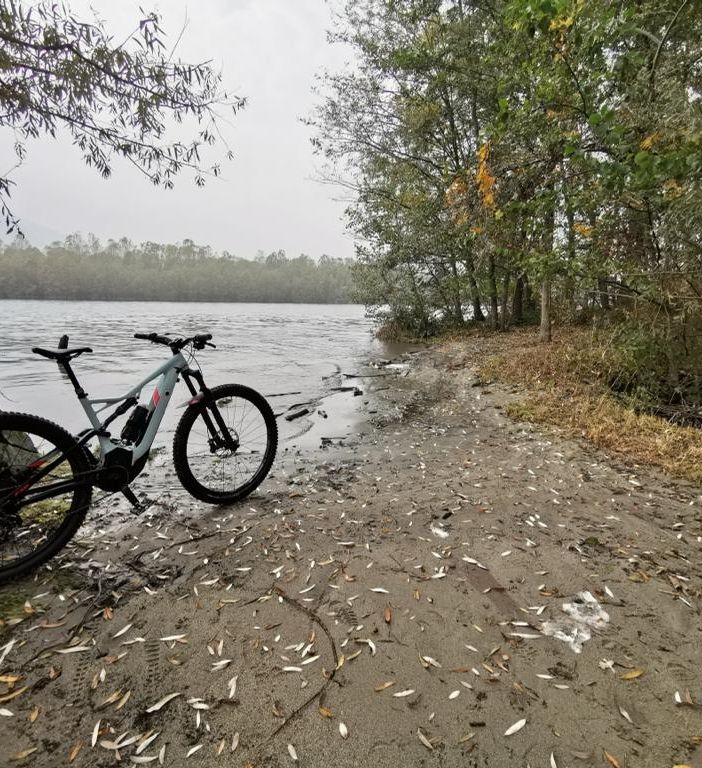 In e-Bike nel Vco: dalla riserva naturale di Fondotoce a Ornavasso lungo il fiume