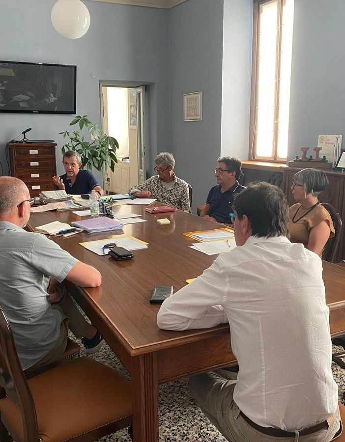 Omegna, l'aministrazione non si ferma. Moscatiello: &quot;Dobbiamo reagire, dobbiamo agire, perchè lo dobbiamo a lui&quot;
