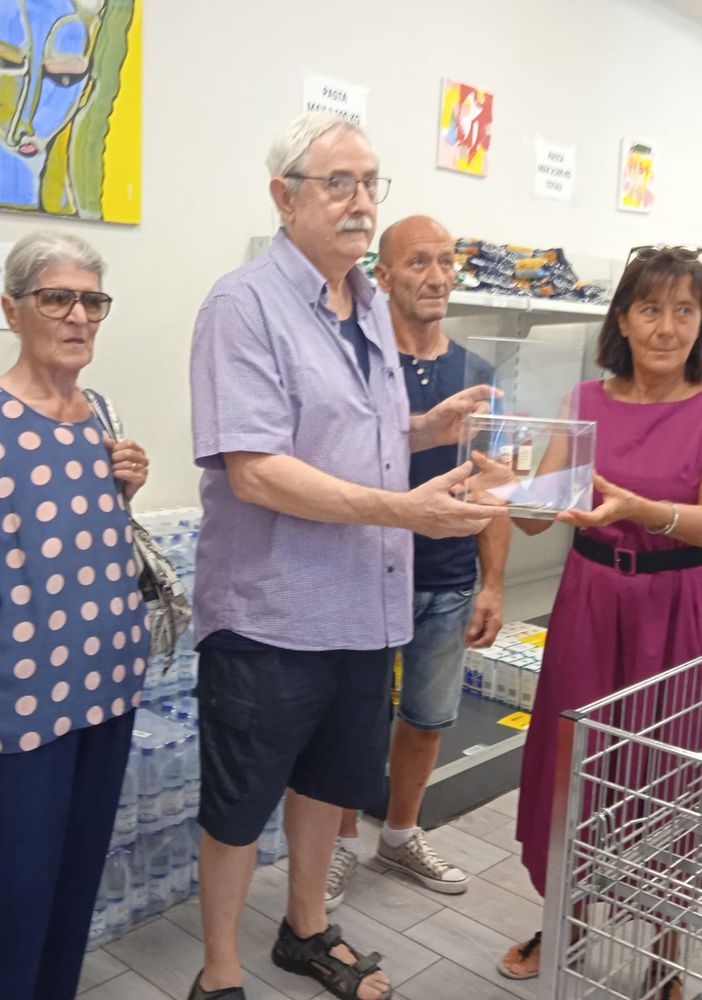 Crisi e guerra aumentano l’utenza dell’Emporio dei Legami