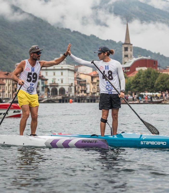 Spettacolo, emozione e adrenalina alla prima edizione del Lago d'Orta Sup Race