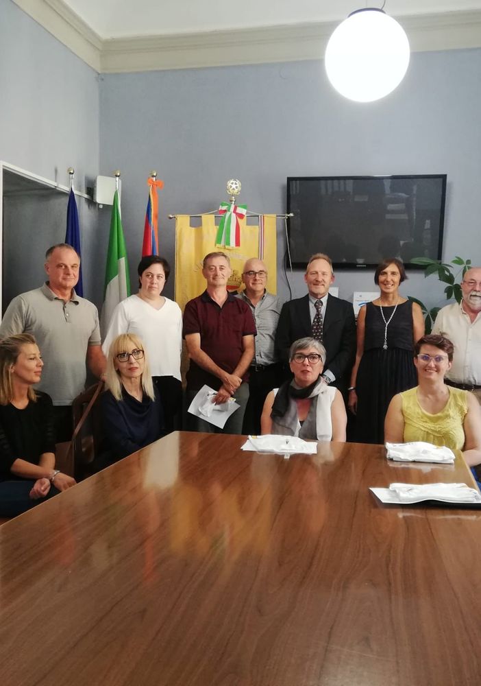 A Omegna il saluto dell'Amministrazione Comunale ai nuovi dirigenti scolastici