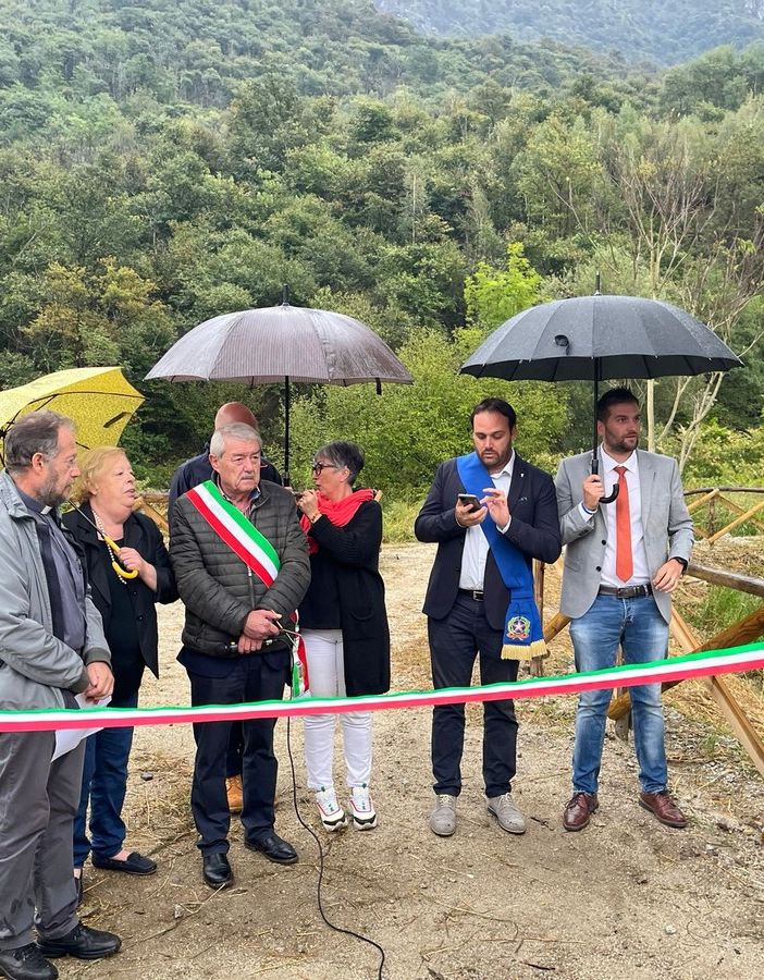 Casale, inaugurato il parco fluviale dello Strona