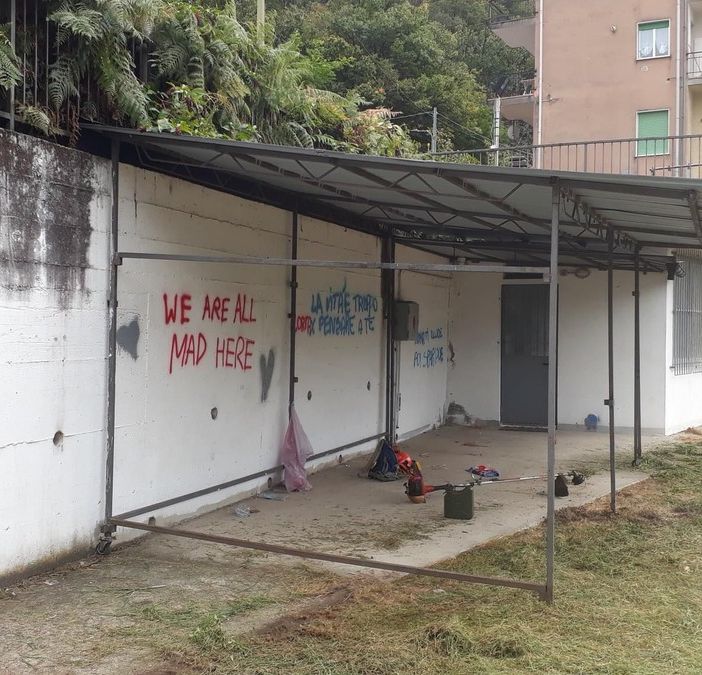 Nuovi episodi di vandalismo a Borca
