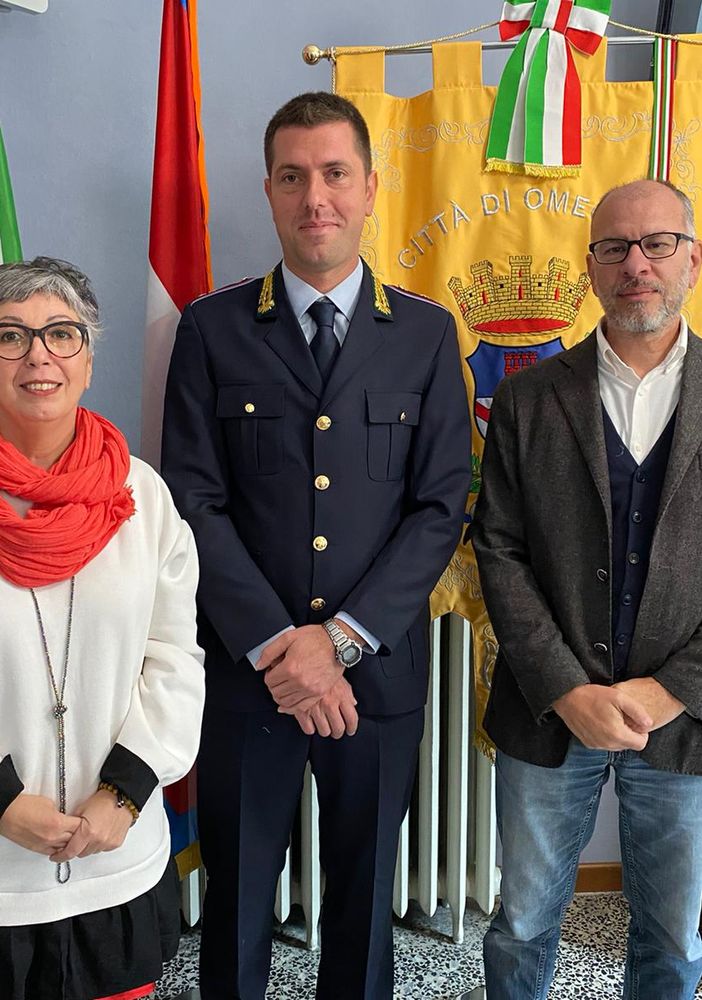 Andrea Possi è il nuovo comandante della polizia locale di Omegna
