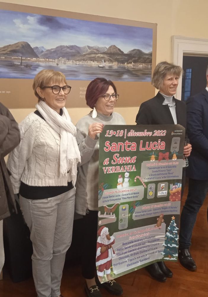 Presentati i festeggiamenti di Santa Lucia