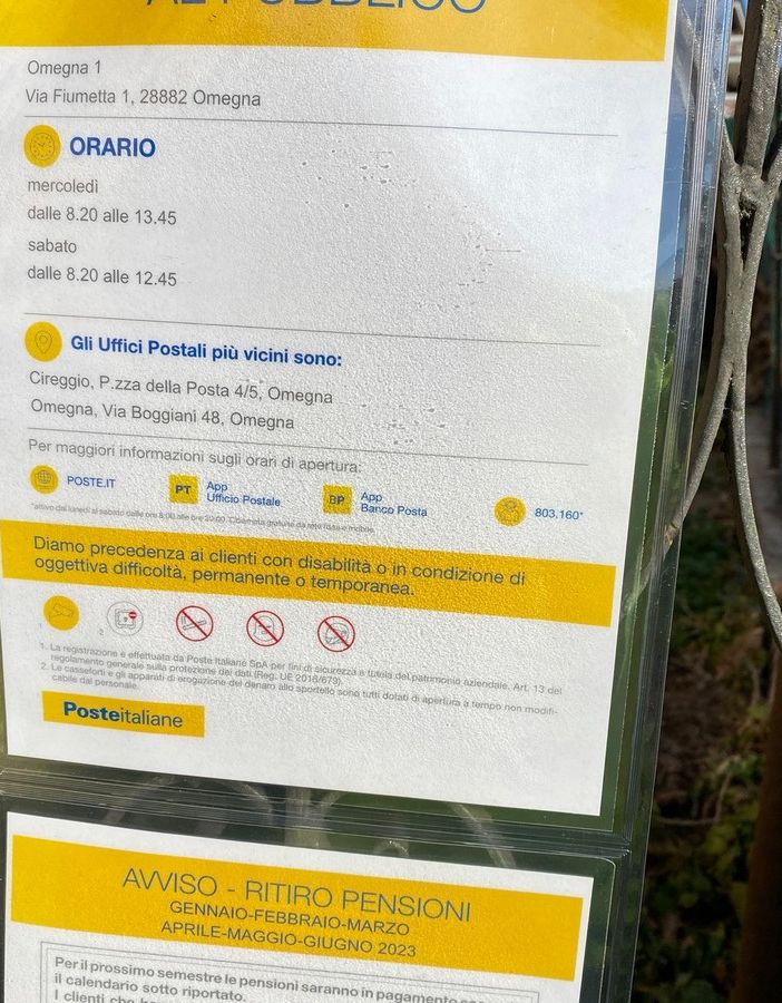Riaperto dopo quasi tre anni il piccolo ufficio postale di Bagnella