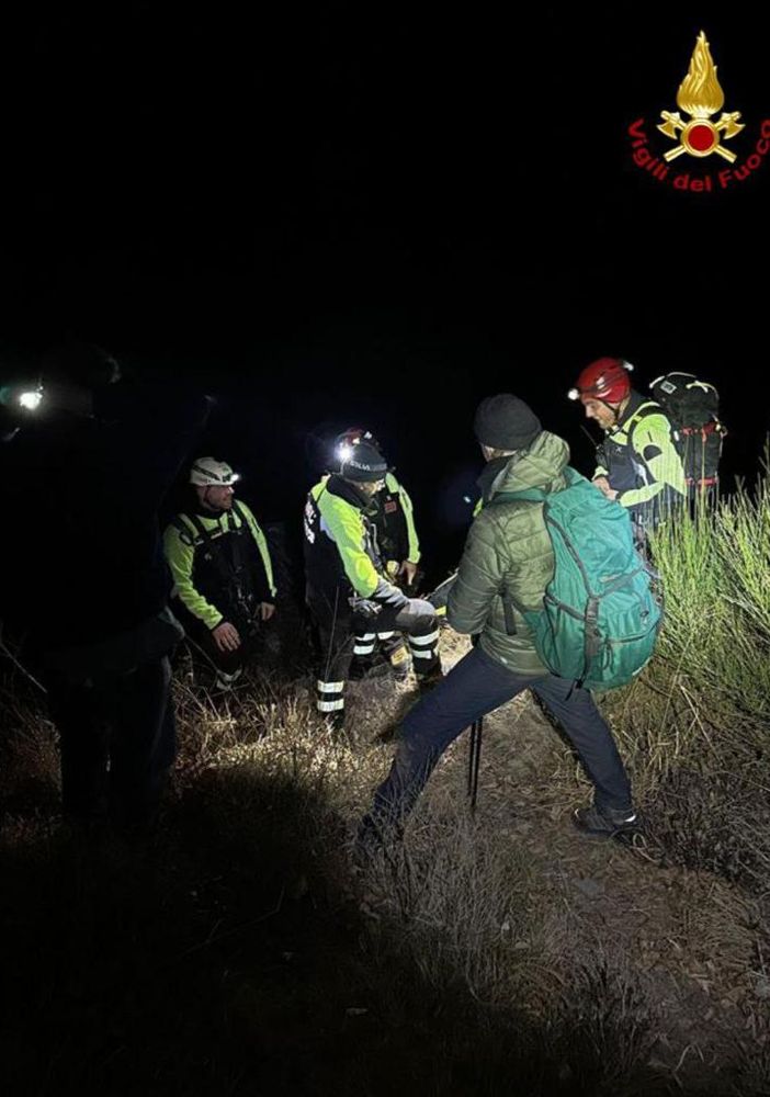 Scivola durante un'escursione, turista novarese soccorso al Monte Massone
