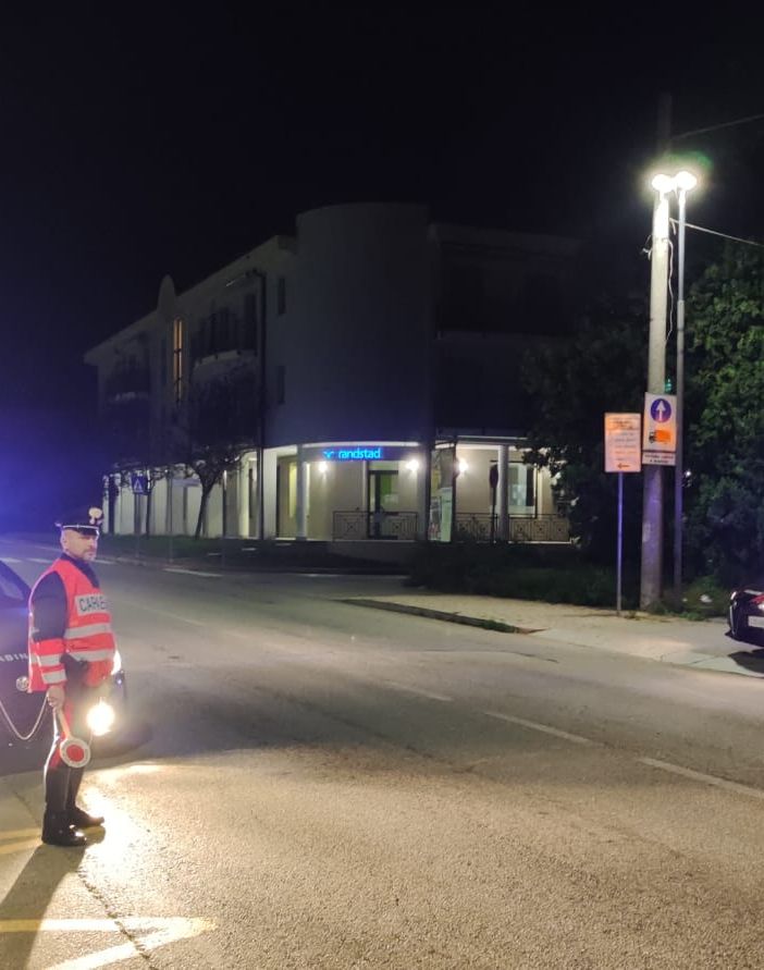 Controlli sulle strade, tre persone alla guida ubriache