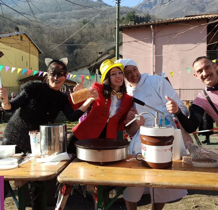 Grande successo per il Carnevale di Ramate. VIDEO