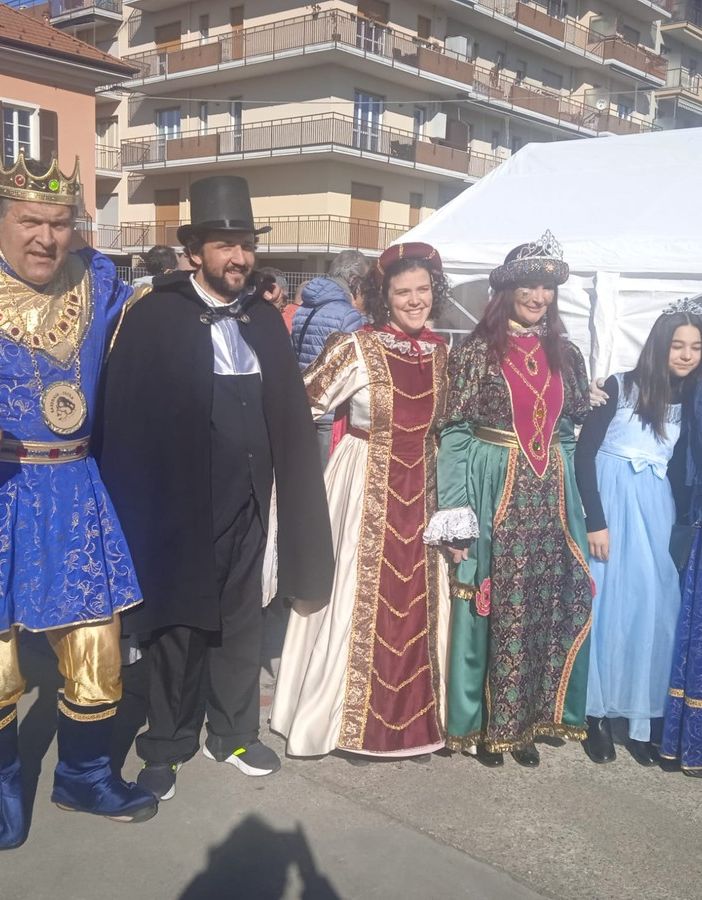 Sassonia apre il carnevale verbanese