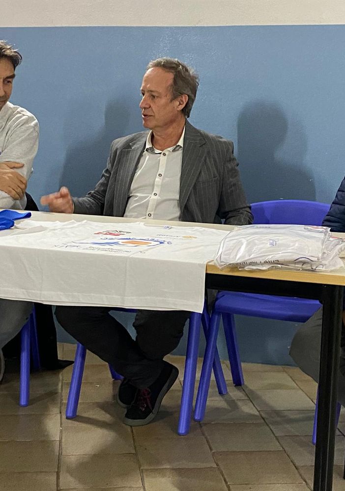Le medie di Gravellona a scuola di Baskin: oltre duecento gli studenti coinvolti