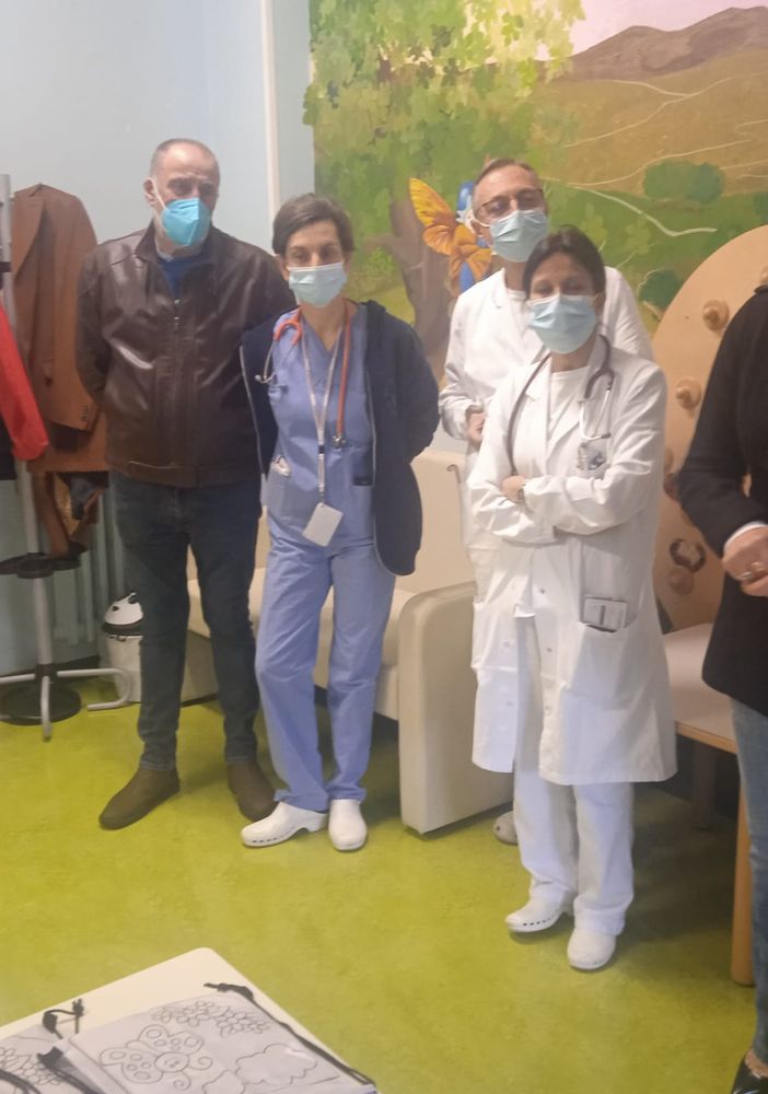 “Illustra tu la tua storia”: il libro di Roberta Ersilia Realini per i pazienti della Pediatria