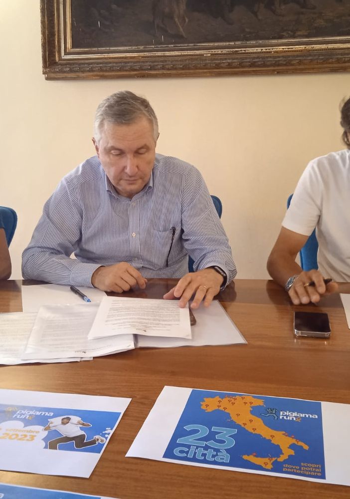 Presentata la seconda edizione della &quot;Pigiama Run&quot;