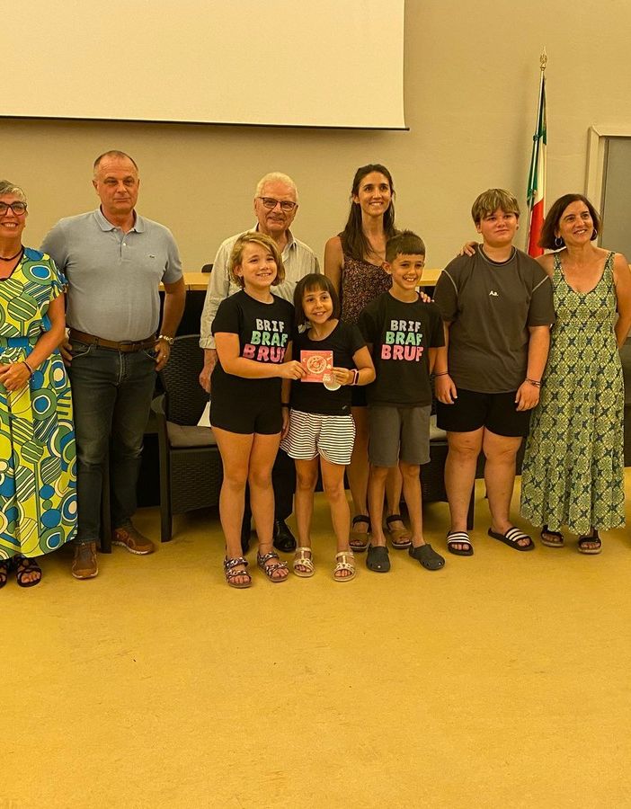 Omegna e Pamplona, unite dalla fantasia di Rodari