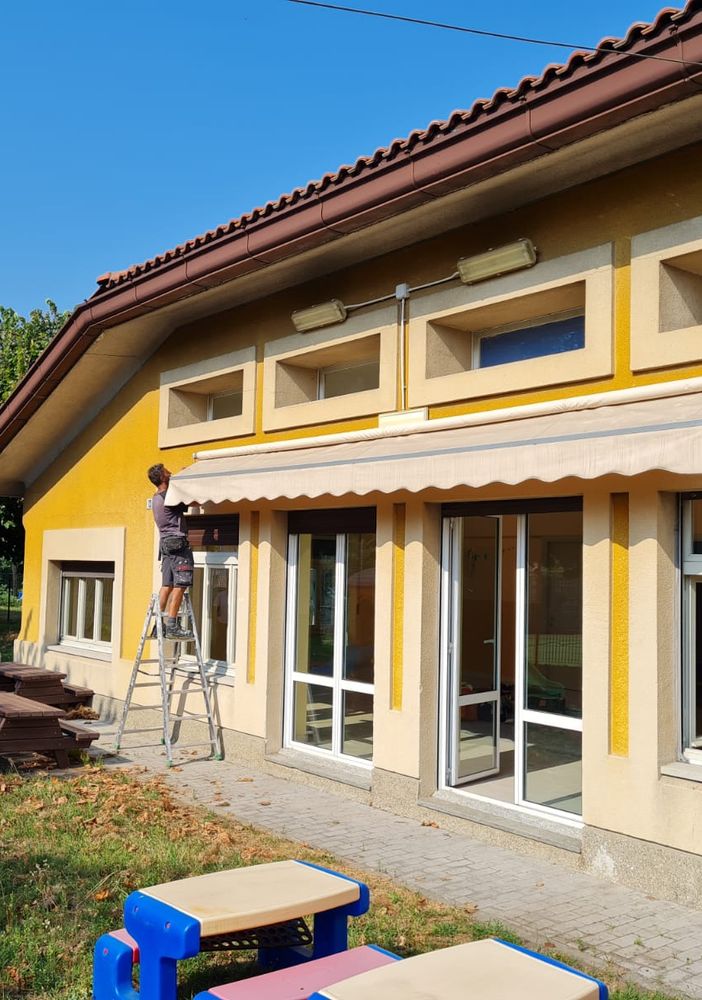 Riqualificazione energetica alla scuola materna
