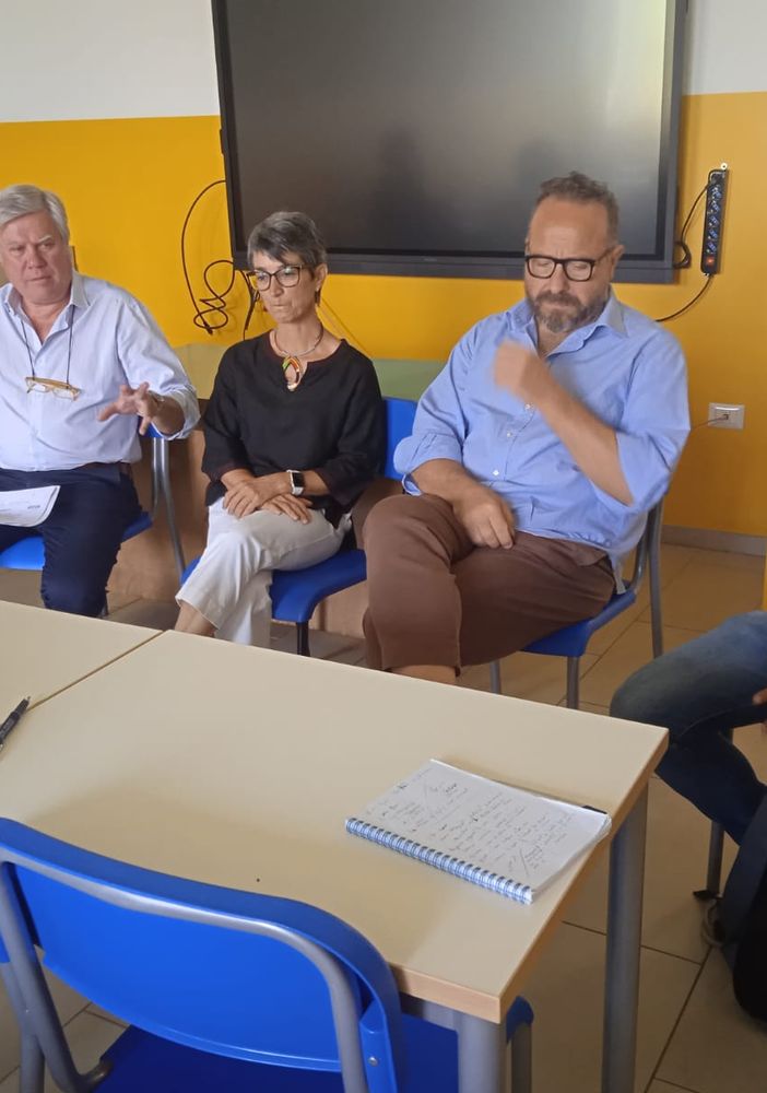 Liceo Cavalieri: adeguamento sismico e nuove aule VIDEO